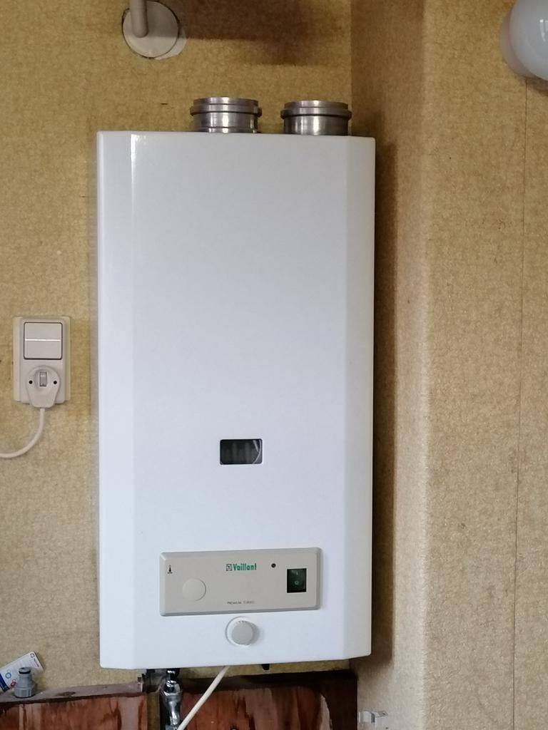 Vaillant geiser, Doe-het-zelf en Verbouw, Geisers en Boilers, Minder dan 20 liter, Ophalen, Gebruikt, Geiser