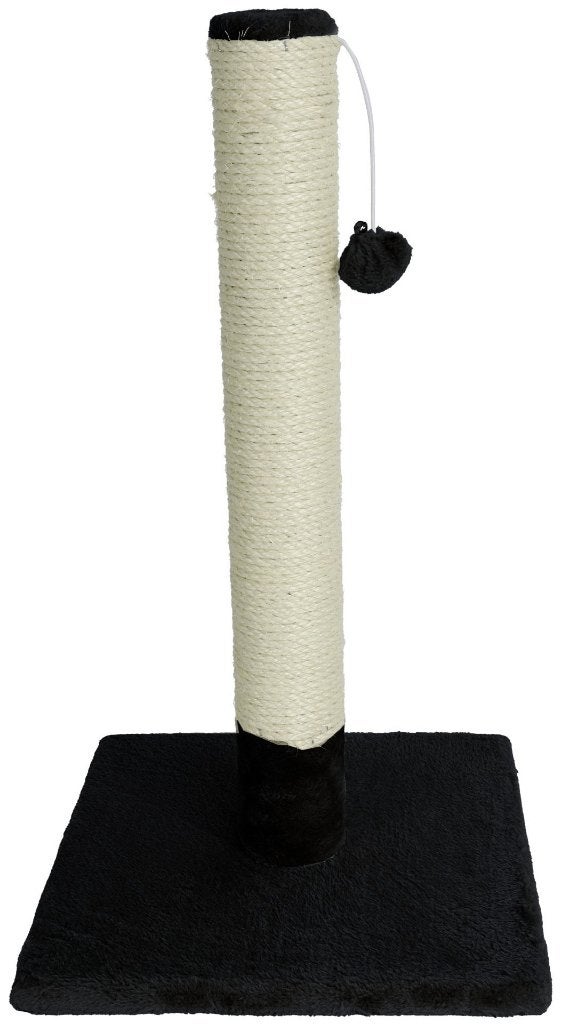 Boon krabpaal caty novo+bal+bel zwart 62cm, Dieren en Toebehoren, Ophalen of Verzenden, Nieuw, Krabpaal