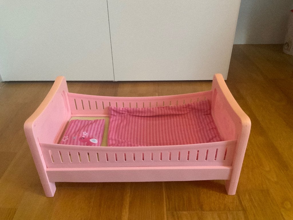 Poppenbed Babyborn, Ophalen, Gebruikt, Overige typen