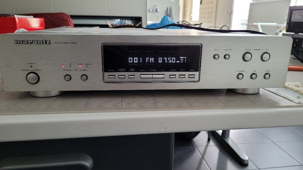 Marantz ST6001 Tuner, Audio, Tv en Foto, Tuners, Ophalen, Zo goed als nieuw