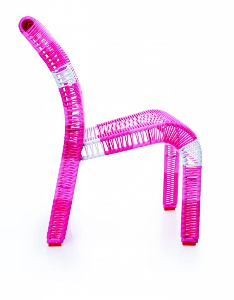 Kinderstoel Spagettistoel Draadstoel Stoel Scratch Pink, Kernreactorstraat 24a, Nieuw, Ophalen of Verzenden, Kidsdecoshop