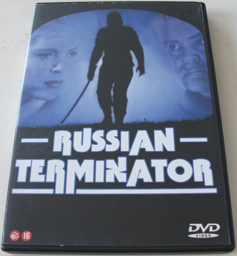 Dvd *** RUSSIAN TERMINATOR *** The Ninja Mission Continued, Vanaf 16 jaar, Ophalen of Verzenden, Zo goed als nieuw, Actie