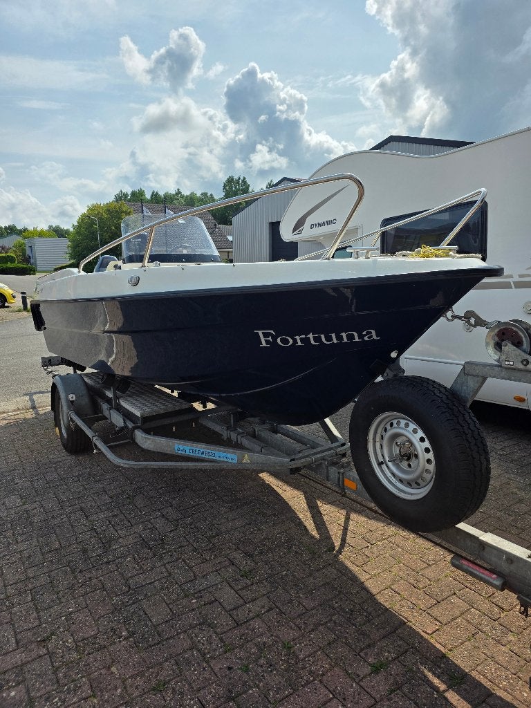 Sportieve boot met alles erop en eraan, 70 pk of meer, Overige merken, 140 pk, Ophalen of Verzenden