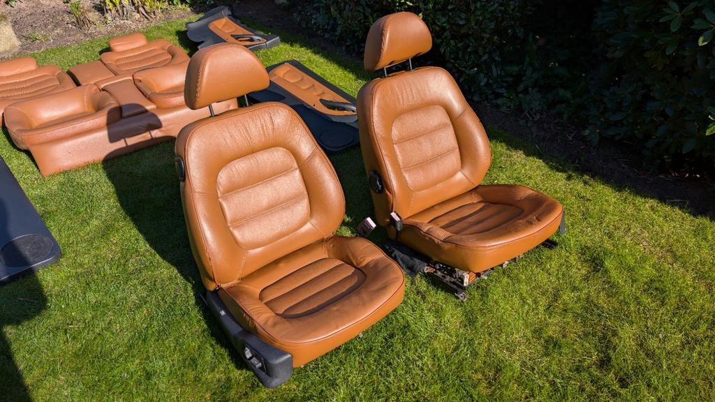 Peugeot 406 coupe volledige interieur set, Auto-onderdelen, Interieur en Bekleding, Ophalen, Peugeot