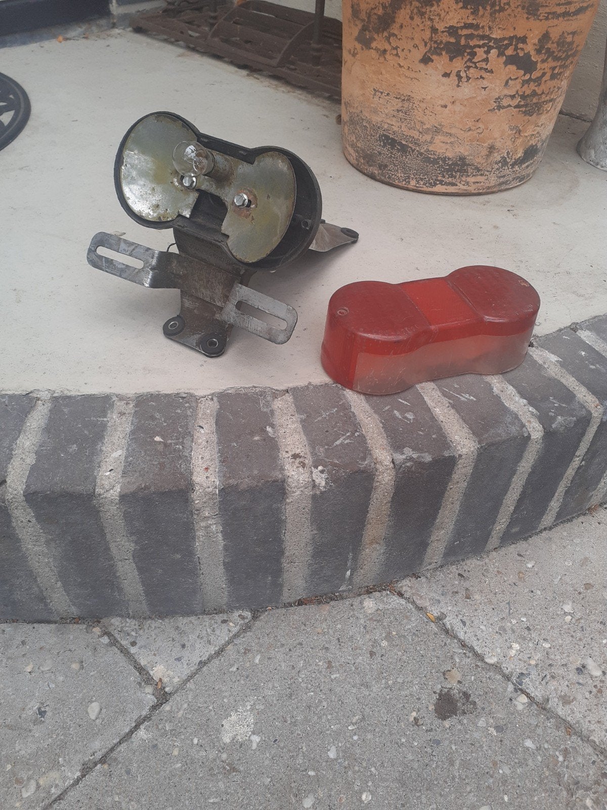 suzuki gt achter licht, Ophalen of Verzenden