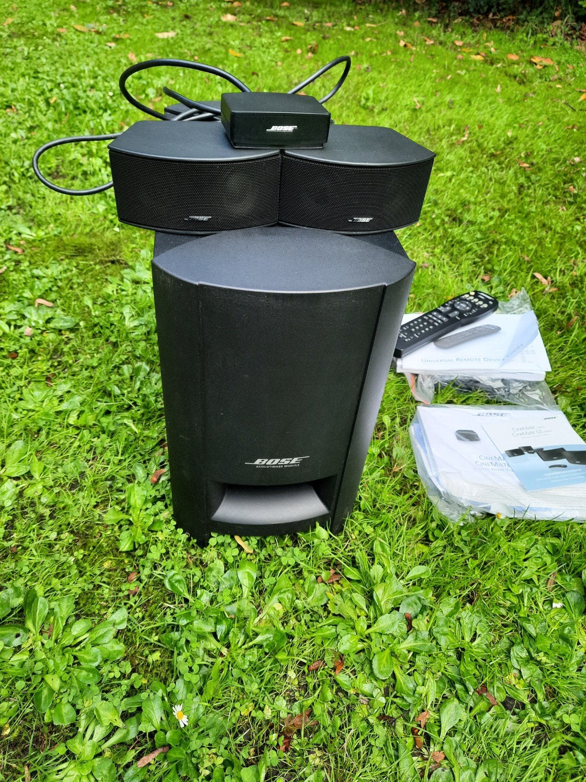 Bose CineMate GS Series II Digitaal Home Theater Systeem, Overige merken, Gebruikt, 2.1-systeem, 70 watt of meer