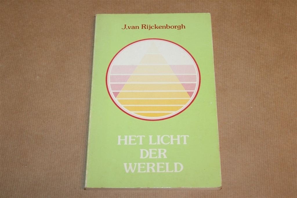 Het Licht der Wereld — Bergrede, Rozekruisers Rijckenborgh, Boeken, Ophalen of Verzenden, Gelezen, Overige onderwerpen, Achtergrond en Informatie