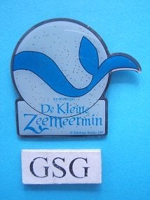Musical de Kleine zeemeermin nr. EPP035-02, Ophalen, Zo goed als nieuw, Button of Speldje