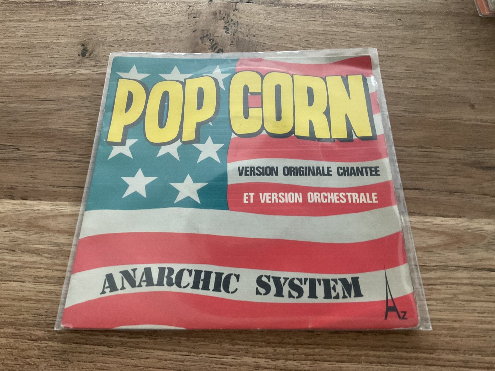 Anarchic System, Popcorn, Cd's en Dvd's, Vinyl Singles, Ophalen of Verzenden, 7 inch, Pop