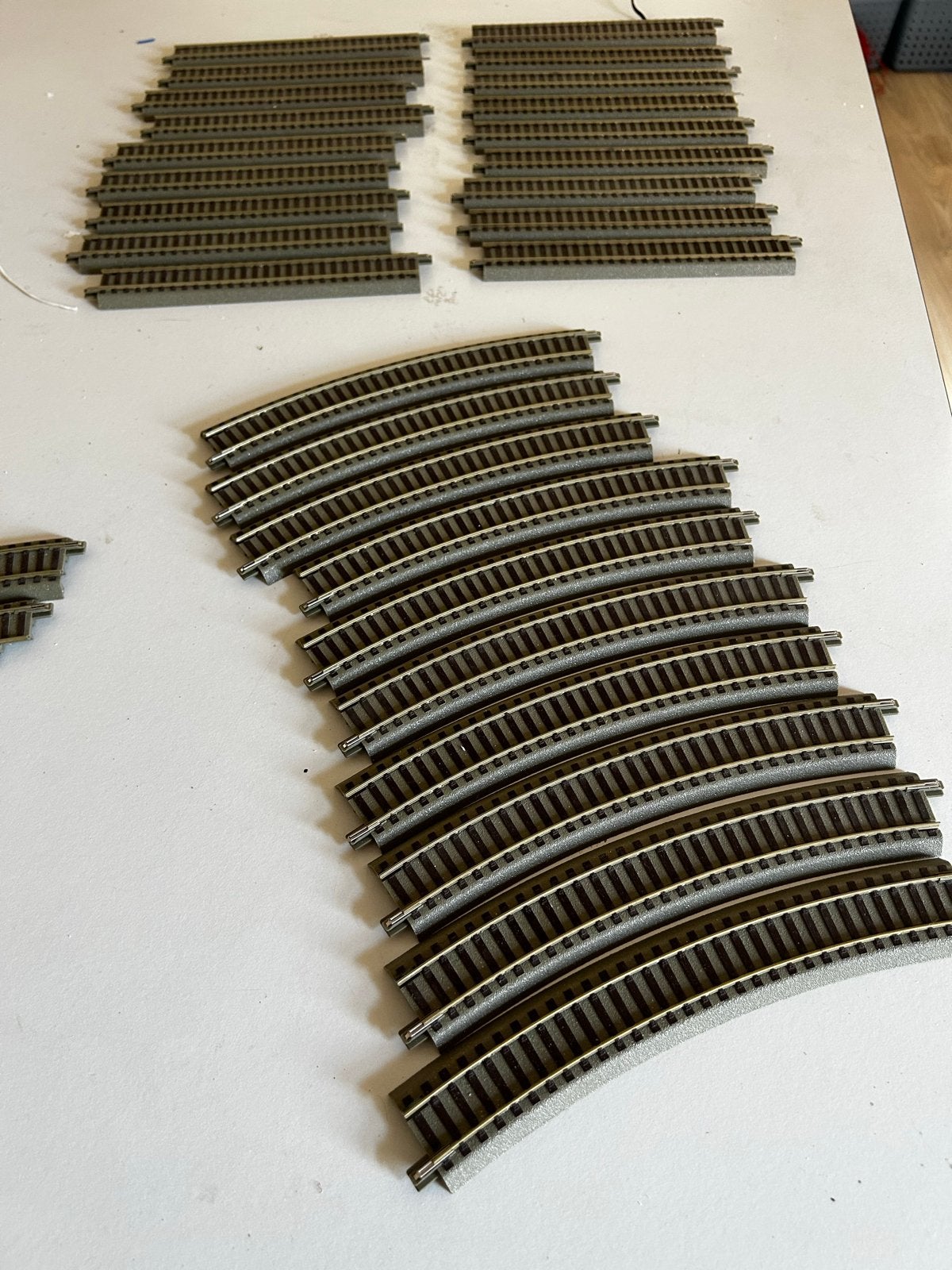 Roco GEO line rails, Gelijkstroom, ., Nieuw, Rails