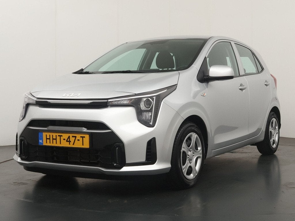 Kia Picanto 1.0 DPI DynamicLine - Camera - Cruise control -, Voorwielaandrijving, 12 maanden, Stof, 4 stoelen