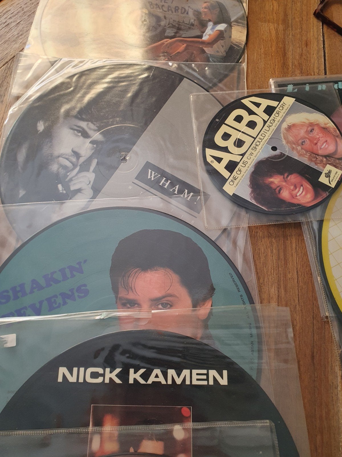 Div. Picture Discs lp's  Pop, Rock kiss wham rolling stones, Cd's en Dvd's, Vinyl | Pop, Gebruikt, Pop, LP, Picture disc, 12 inch