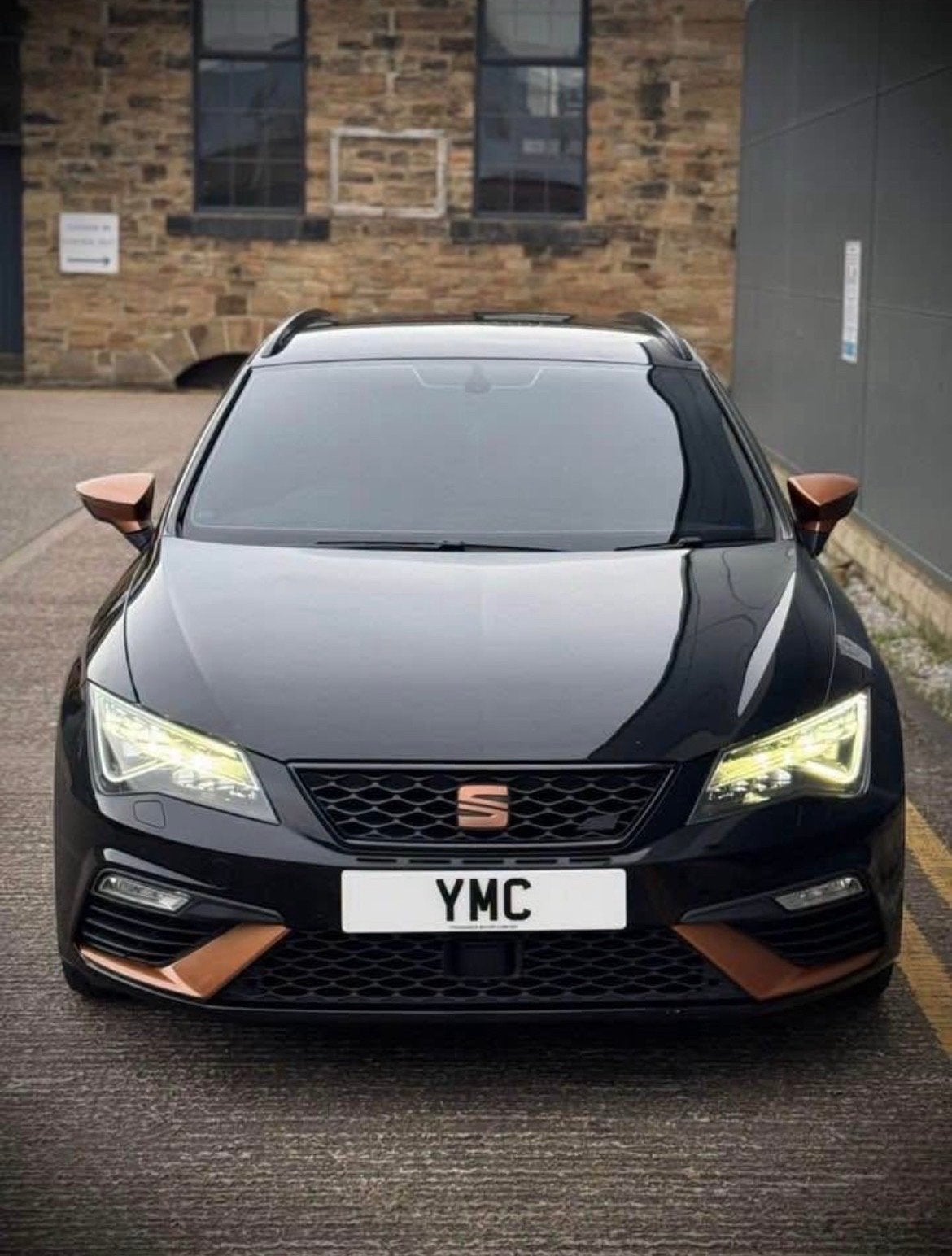 Koperkleurige details voor Seat Leon Cupra, Ophalen of Verzenden, Nieuw, Seat