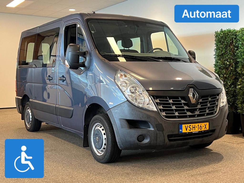 Renault Master L1H1 Rolstoelbus Automaat, Auto's, Bestelauto's, Automaat, Gebruikt, 4 cilinders, 2299 cc