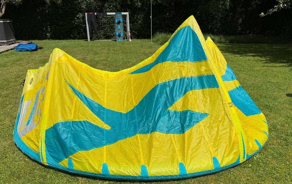 Bandit kite 5 m, Gebruikt, Geen board, Ophalen of Verzenden, Kite