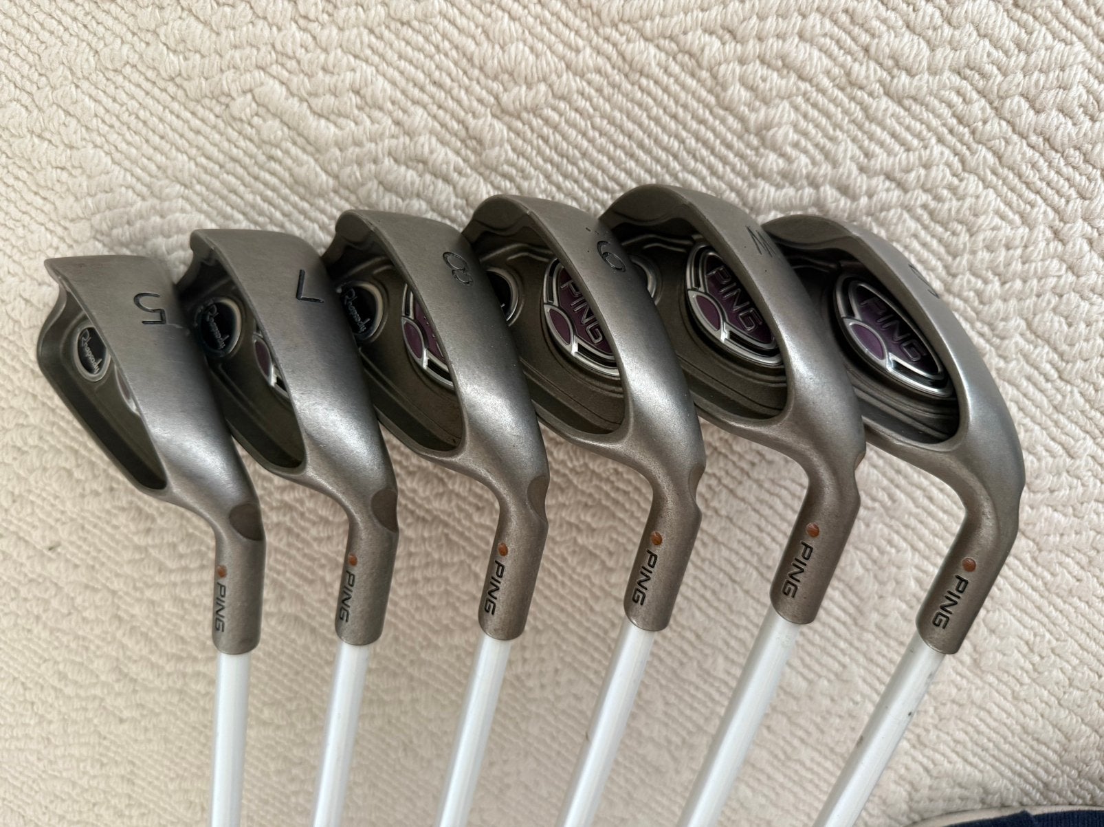 Ping Rhapsody dames set, Sport en Fitness, Golf, Ophalen of Verzenden, Set, Ping