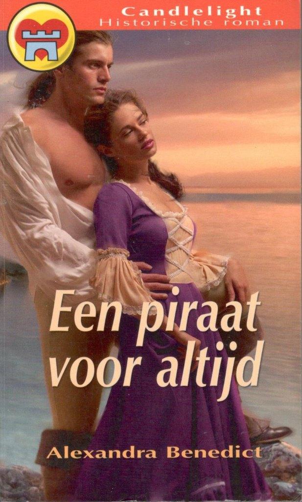 Alexandra Benedict - Een piraat voor altijd /Candlelight 909, Ophalen of Verzenden, Gelezen