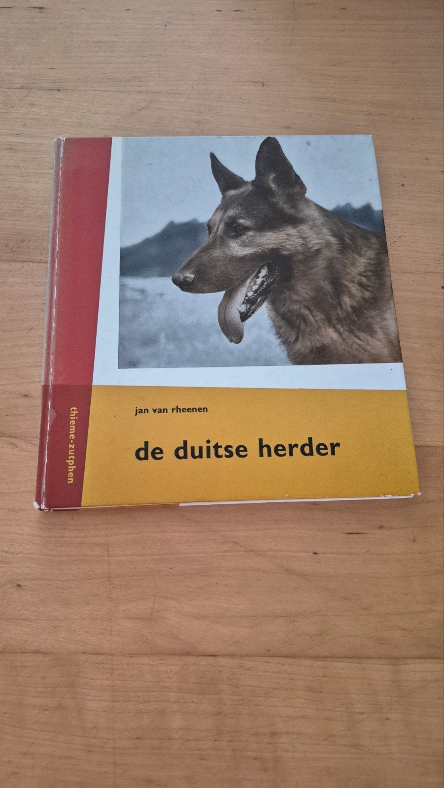 De Duitse Herder - Jan van Rheenen (Hondenboek), Boeken, Ophalen of Verzenden, Gelezen, Honden, Jan van Rheenen