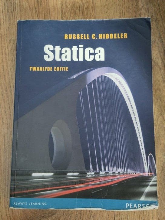 Russell Hibbeler - Statica, Boeken, Zo goed als nieuw, Nederlands, Overige niveaus, Russell Hibbeler