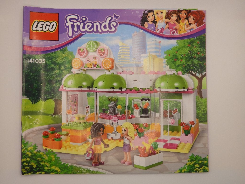 Lego 41035 Heartlake Juice Bar, Compleet, Gebruikt, Lego, Friends
