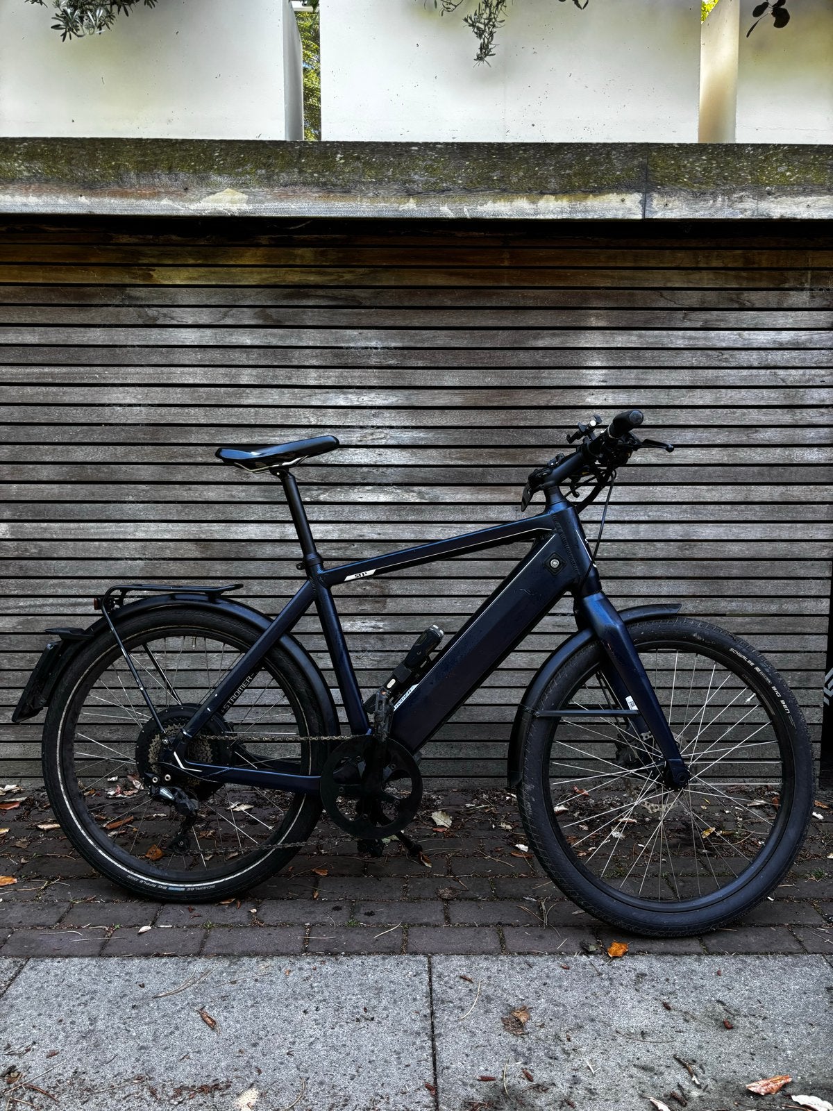 Stromer ST1 X 800Wh Sport 45km speed pedelec, Ophalen, Zo goed als nieuw, Stromer