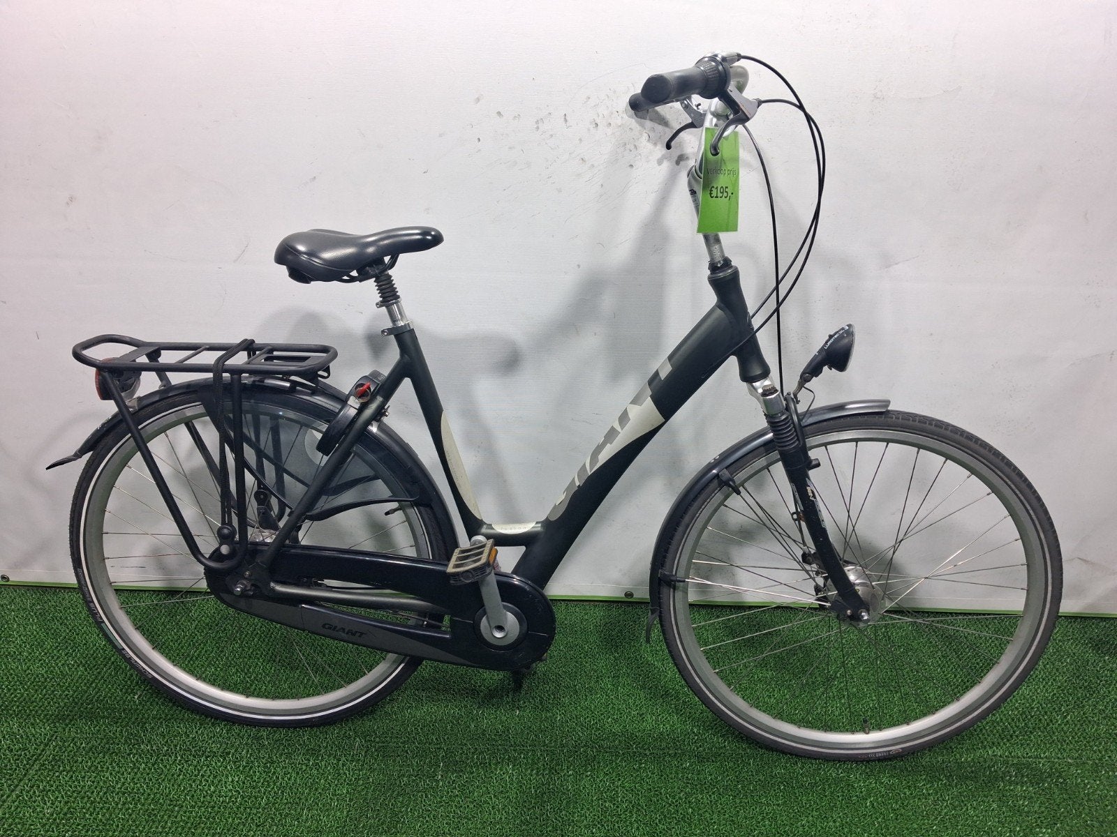 Giant fusion dames stad fiets 56 cm 7 v, Ophalen, Versnellingen, Giant, 53 tot 56 cm