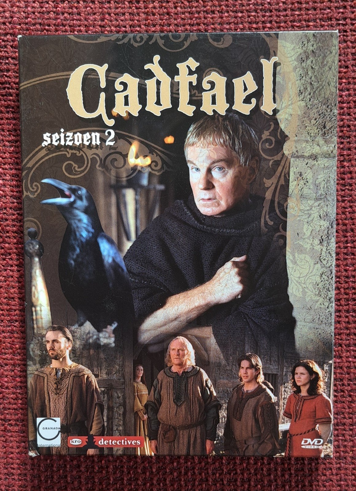 Cadfael Seizoen 2 DVD - Detective Serie, Nederlands, Ophalen of Verzenden, Inclusief doosje, Gebruikt