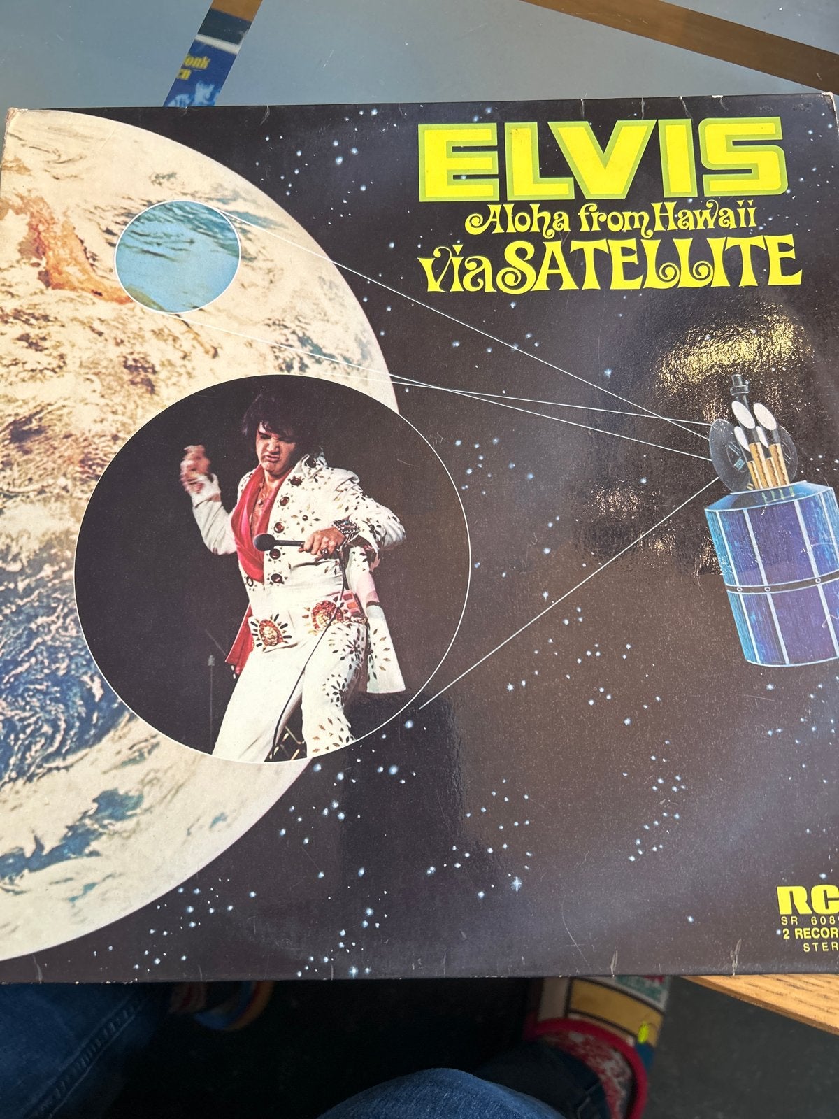 Elvis Presley - Aloha from Hawaii via Satellite LP, Dubbel-LP, Ophalen of Verzenden, Gebruikt, 12 inch