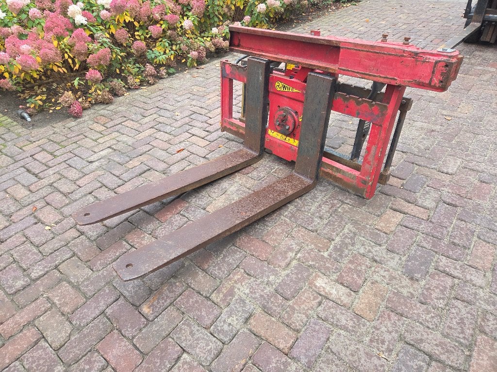 Zeer nette Wifo kistenkantelaar met Manitou vorkenbord, Ophalen, Zo goed als nieuw