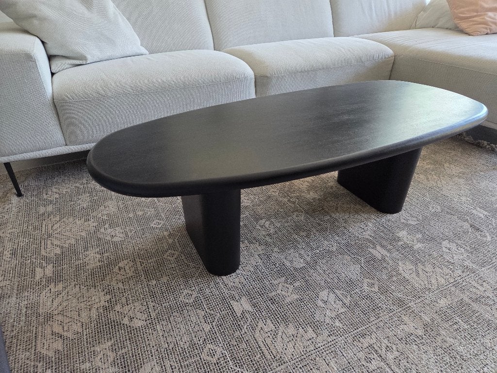 Basiclabel Dirck salontafel, Ophalen, 50 tot 100 cm, 100 tot 150 cm, Zo goed als nieuw