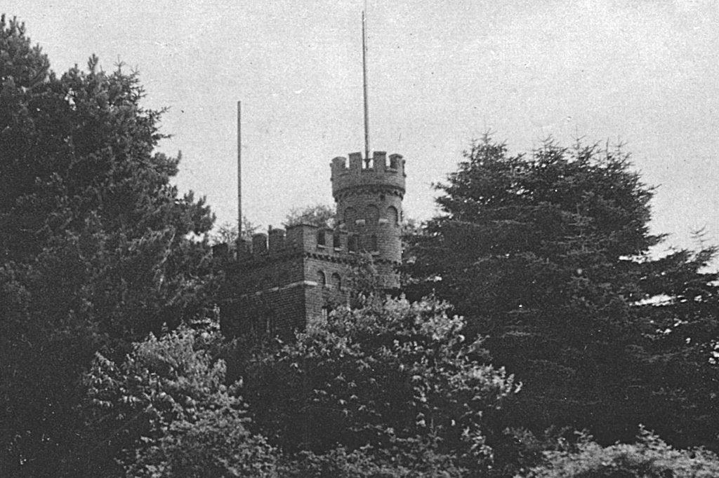 969110	Putten	Watertoren	Oud Groevenbeek	1957	Gelopen, Ophalen of Verzenden, 1940 tot 1960, Gelopen, Gelderland
