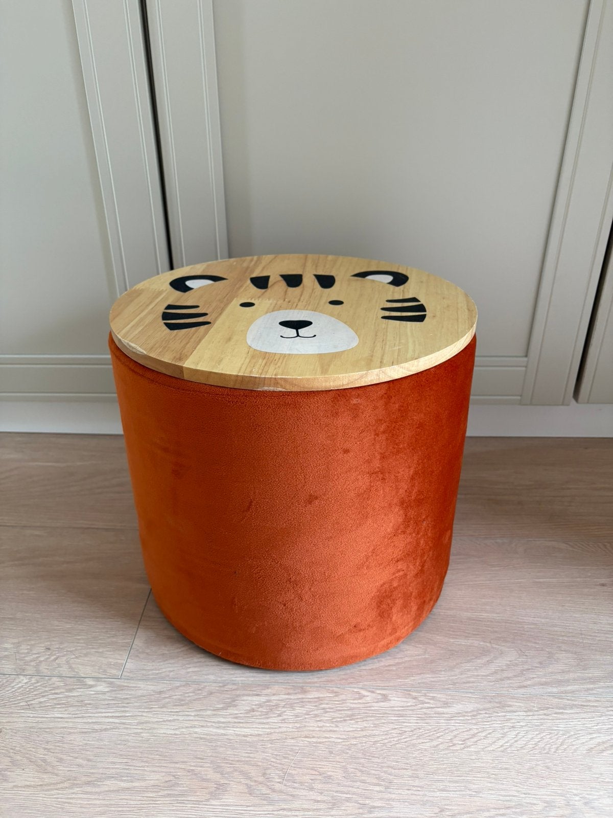 Leuke opbergpoef voor de kinderkamer, Ophalen, Zo goed als nieuw, Overige typen