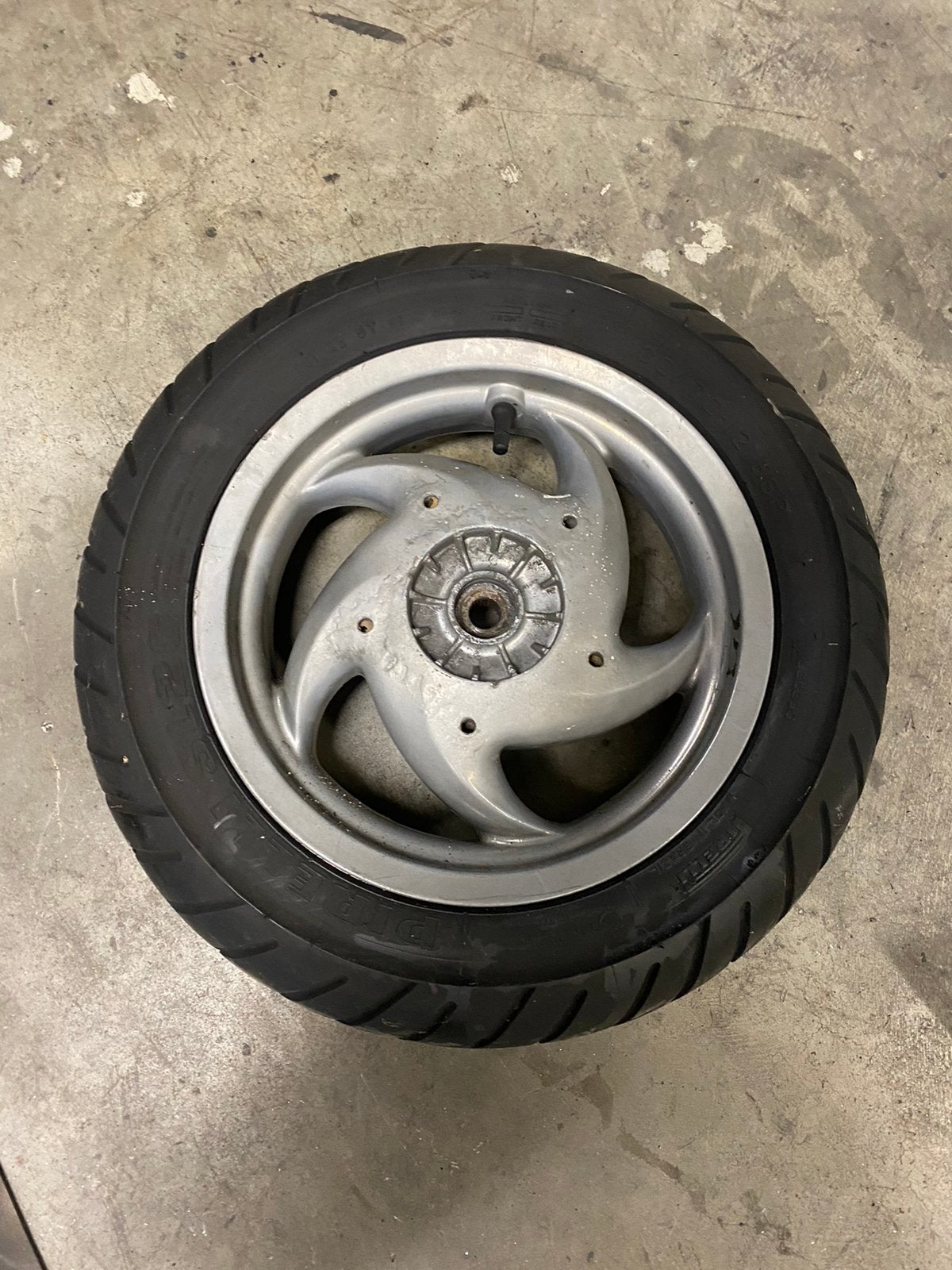 Gilera runner achter velg 125cc 180cc grote trommel, Ophalen of Verzenden