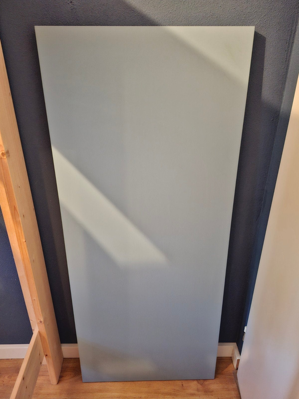 IKEA LAGKAPTEN bureaublad 140x60 lichtblauw, Ophalen, Zo goed als nieuw, IKEA, Blauw
