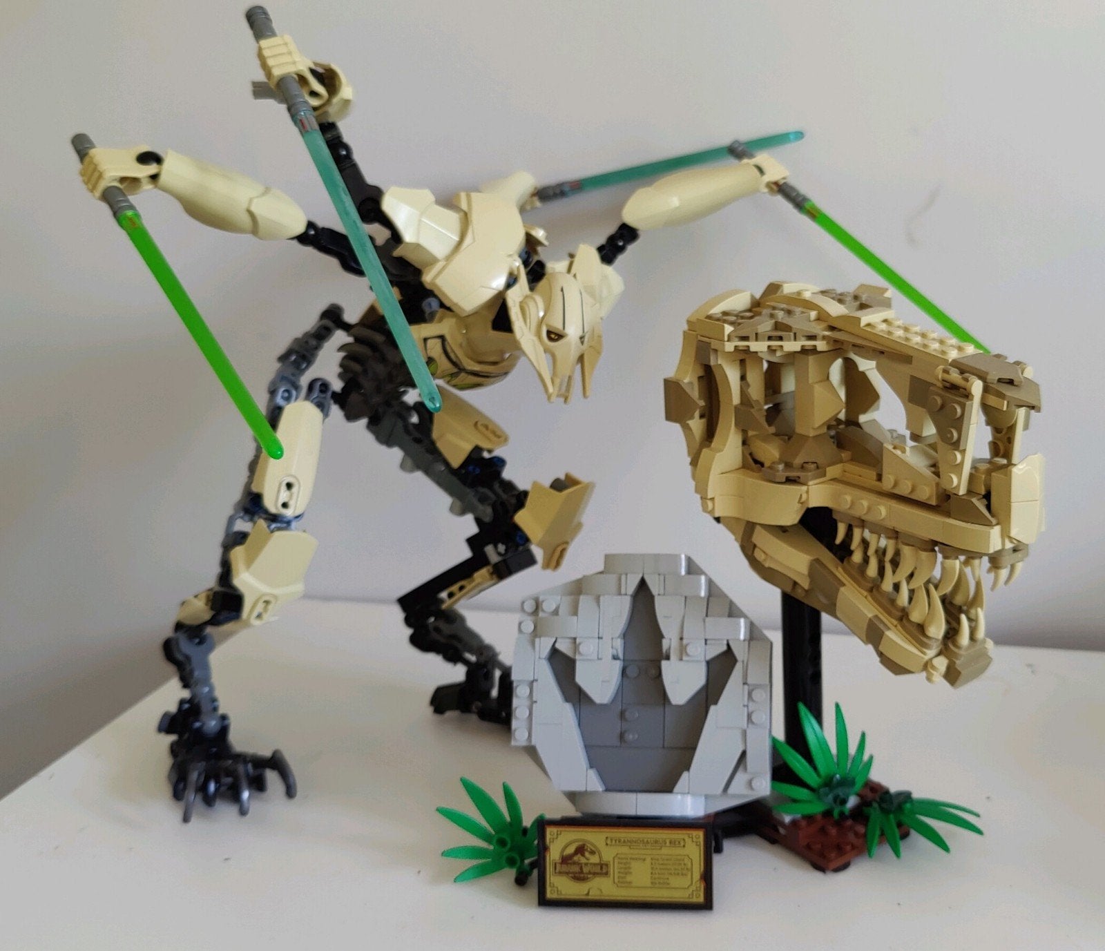 Lego Star Wars 75112 General Grievous en T-rex 76964, Ophalen, Zo goed als nieuw, Actiefiguurtje
