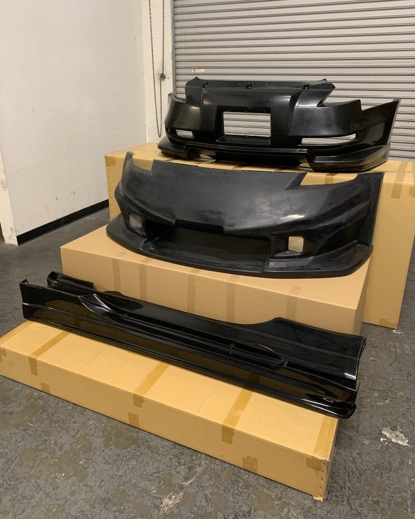 C-West N1 Long Bodykit bumper sideskirt - Nissan 350z, Ophalen of Verzenden