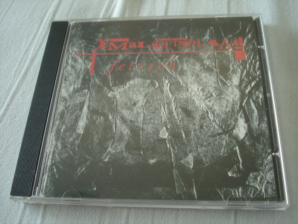 X MAL DEUTSCHLAND - FETISCH post-punk , goth rock, Ophalen of Verzenden, Zo goed als nieuw, Alternative