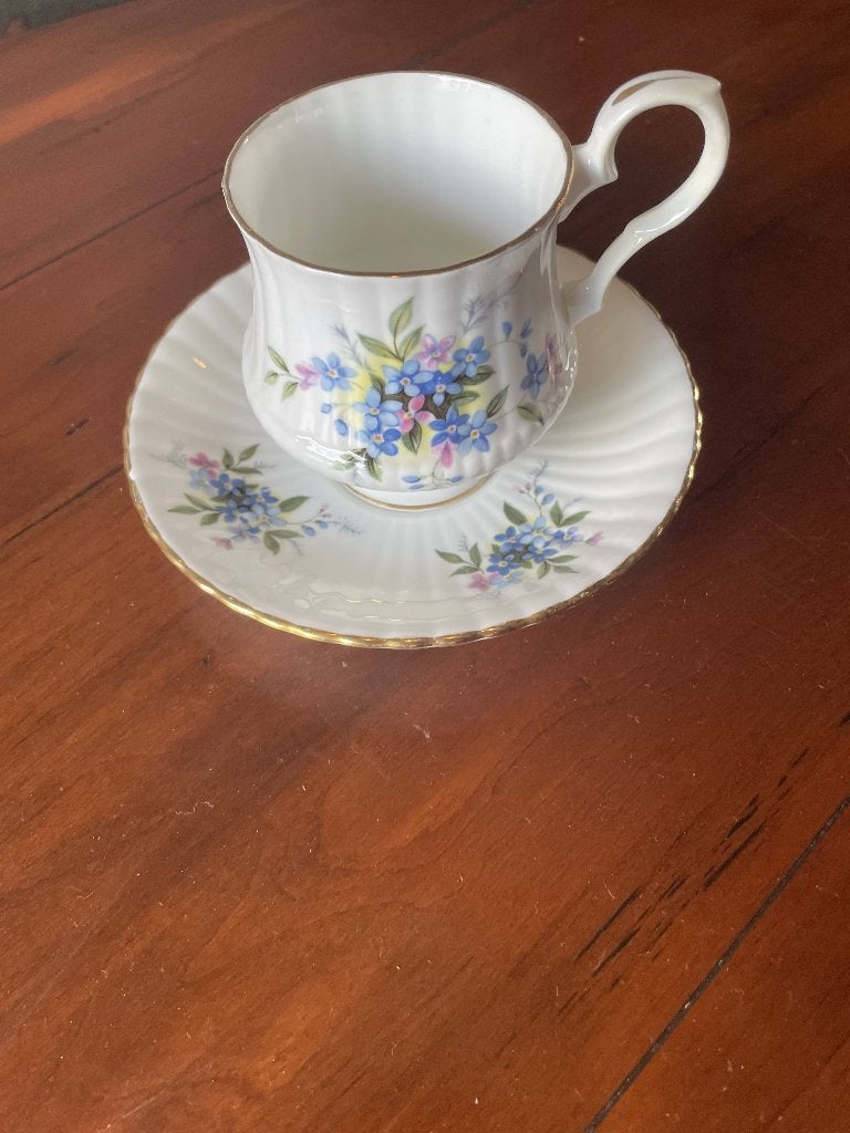 3x Royal Windsor fine bone china kop en schotel porselein, Ophalen of Verzenden
