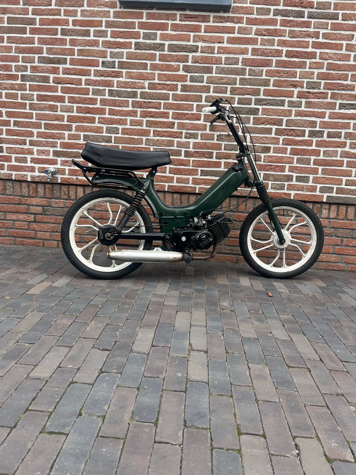 Tomos A35 - Volledig nagekeken en opnieuw gespoten, Ophalen, Gebruikt, 2 versnellingen, Overige modellen