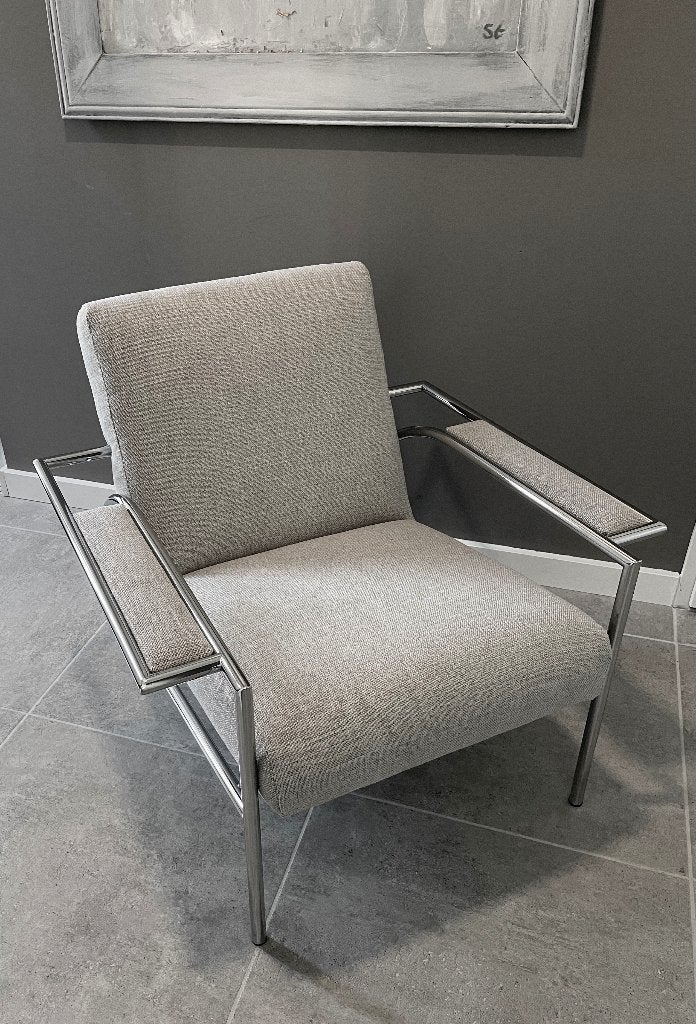 Gelderland fauteuil 4735 Nederlands design als nieuw, Huis en Inrichting, Ophalen, 75 tot 100 cm, Zo goed als nieuw, Stof