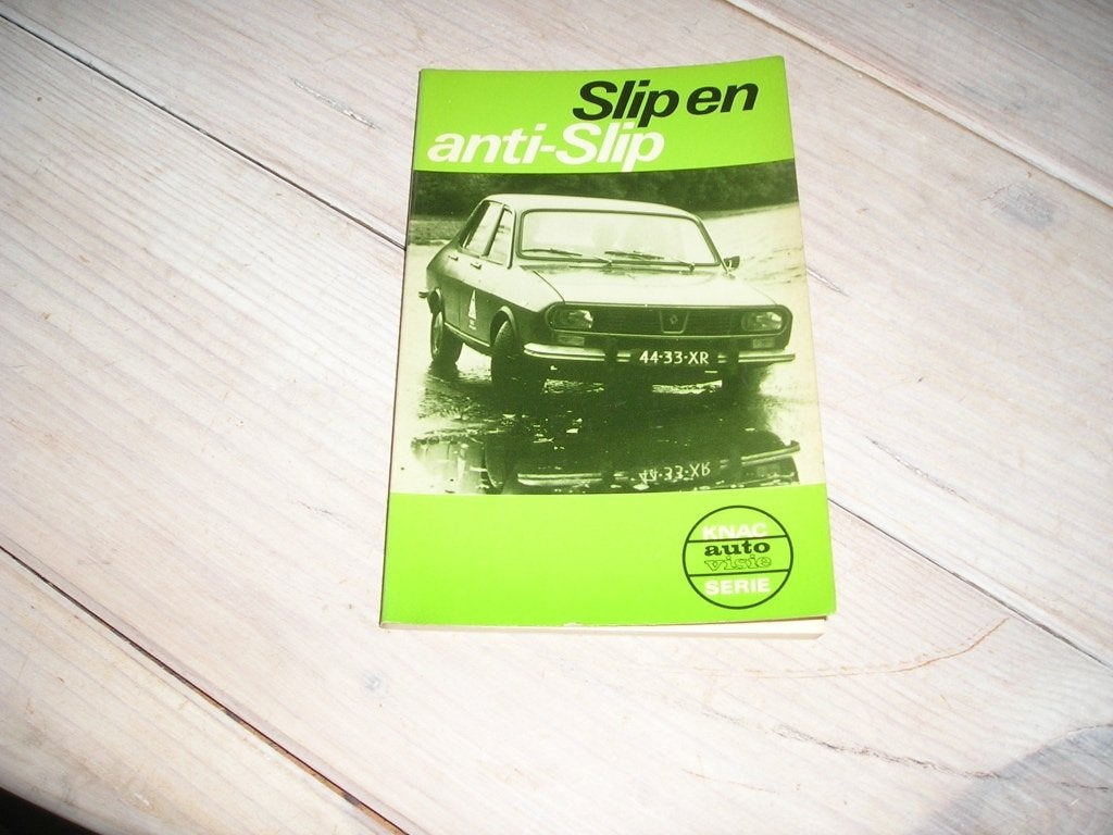 KNAC-Autovisie serie - Slip en Anti-slip 1979, Verzamelen, Ophalen of Verzenden, Gebruikt, Auto's