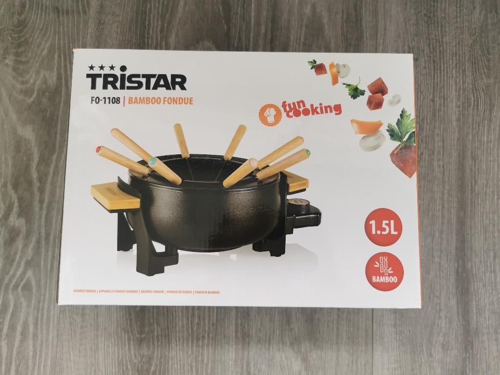 Tristar Fondue-set, Ophalen of Verzenden, Nieuw, Elektrisch, Fondueset