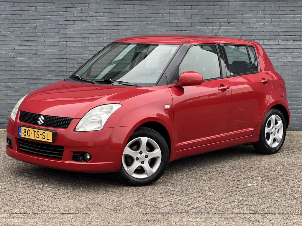 Suzuki Swift 1.3 APK - Airco - 5 Deurs - NAP, Auto's, Voorwielaandrijving, 965 kg, 400 kg, Swift