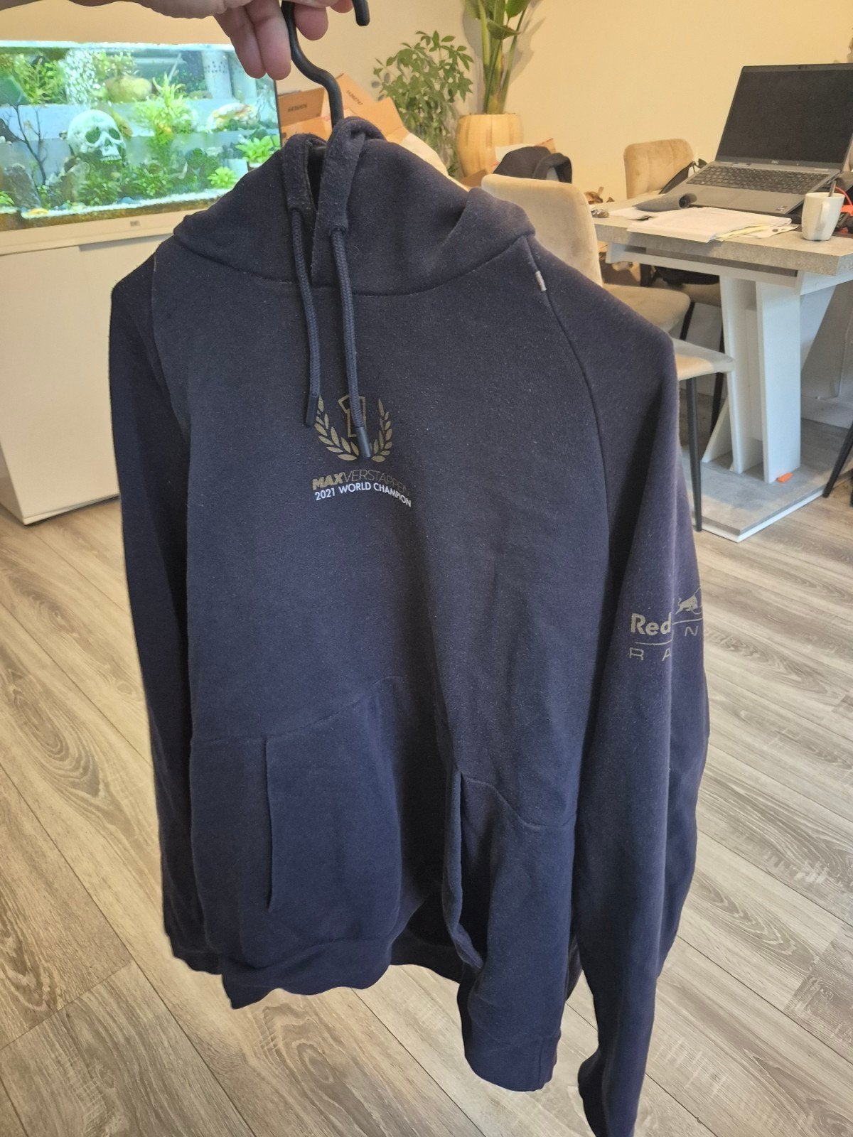 Max Verstappen 2021 World Champion Hoodie - Red Bull Racing, Ophalen of Verzenden, Gedragen, Red Bull Racing