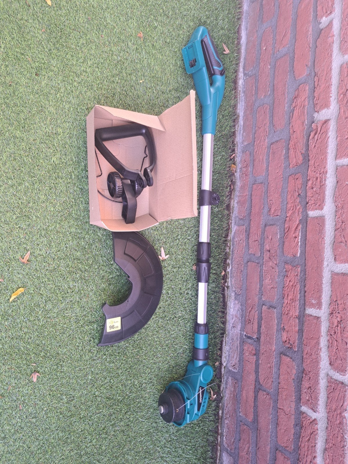 Vonroc Grastrimmer GT501DC - Nieuw in doos (excl. accu), Ophalen of Verzenden, Nieuw, Accu, Vonroc