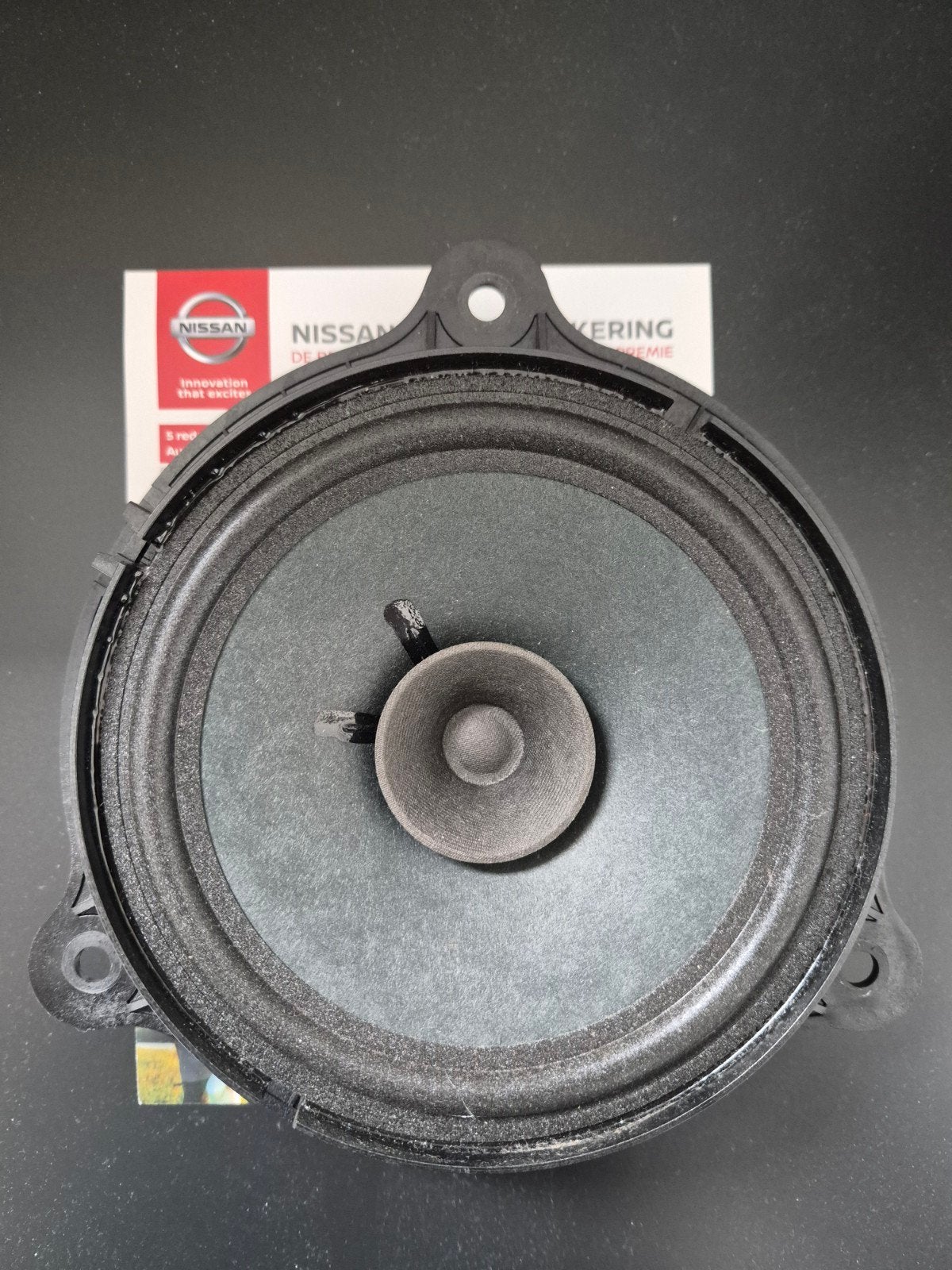 Speaker Nissan Qashqai J11 - Origineel en Getest, Ophalen of Verzenden, Gebruikt, Nissan