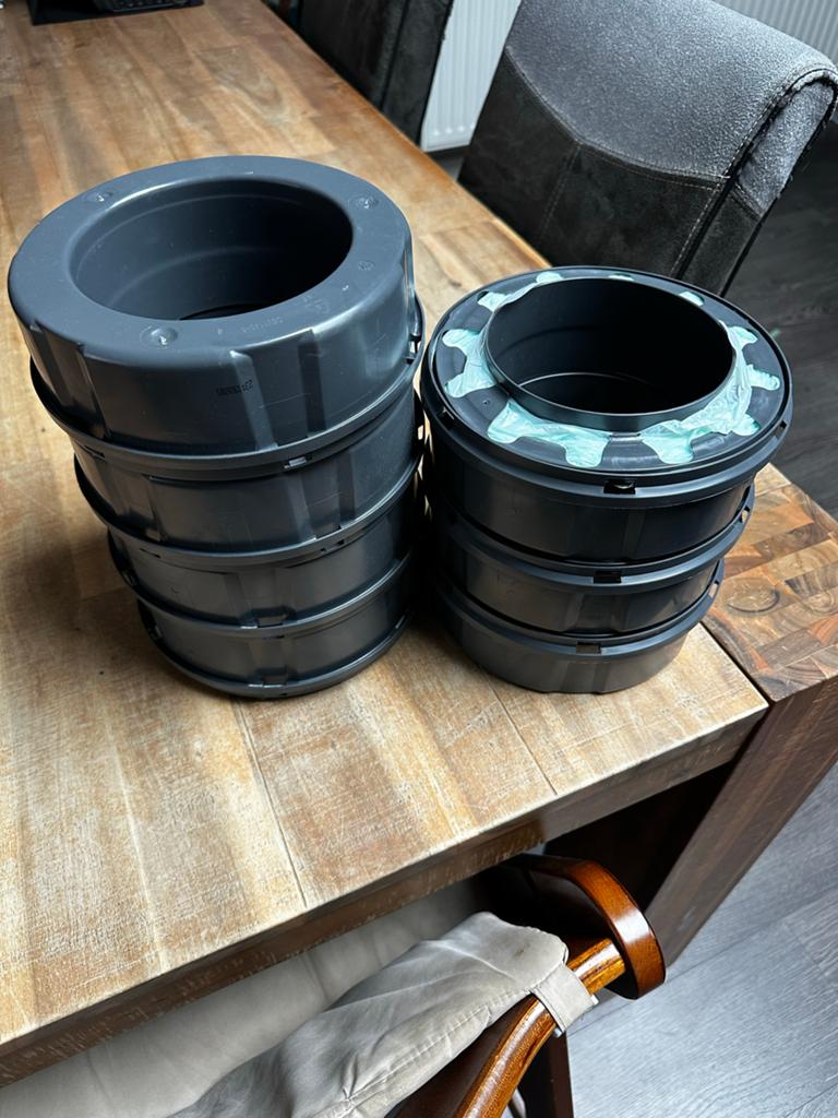 Tommee Tippee luieremmer navulcassettes - 7 stuks, Ophalen of Verzenden, Zo goed als nieuw