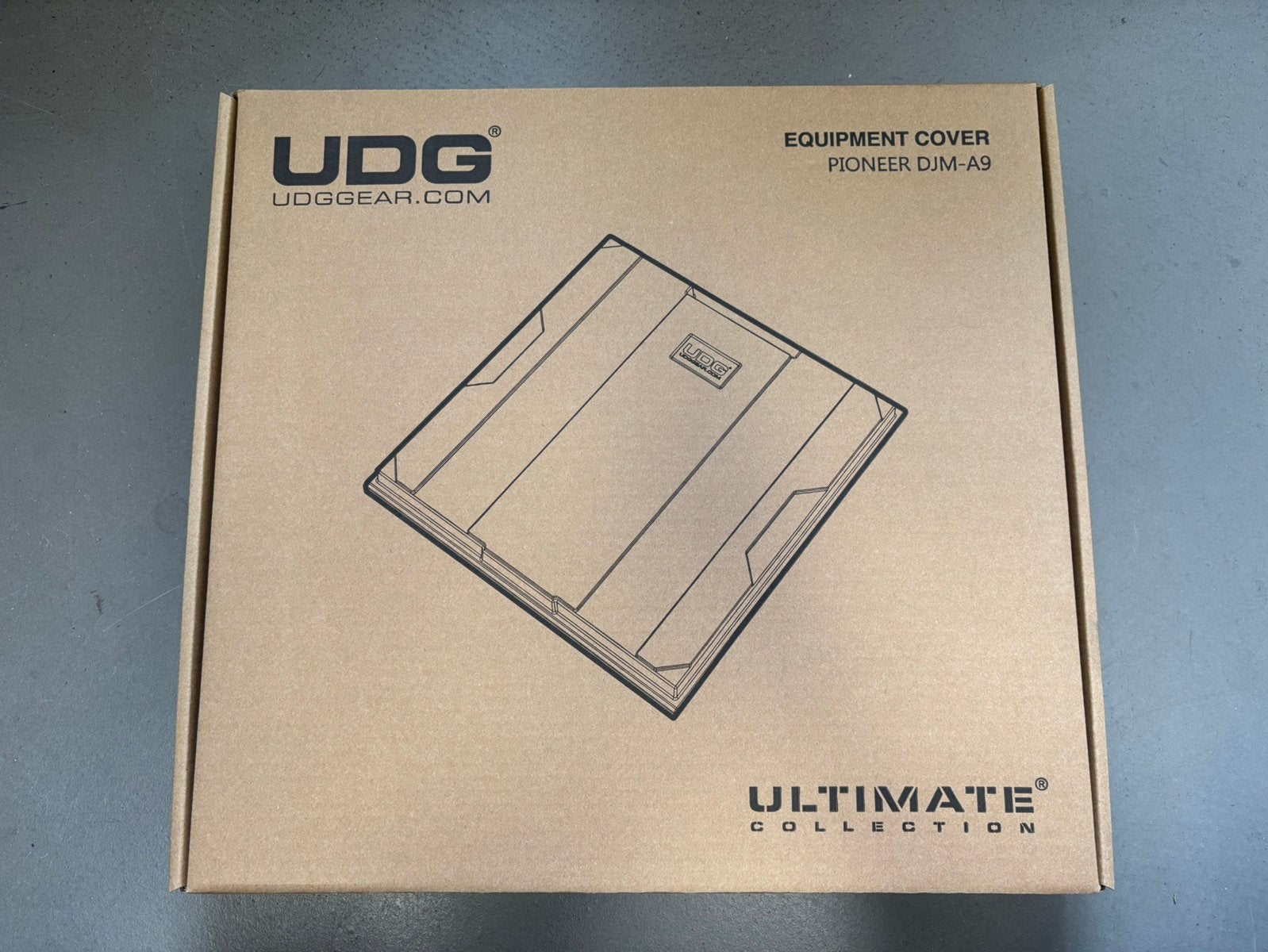 UDG pioneer djm A9 dust cover, Verzenden, Nieuw, Overige instrumenten