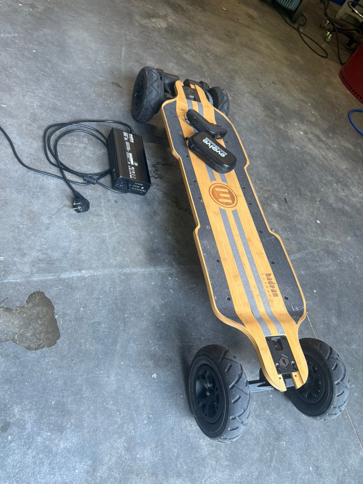 Evolve hadean bamboo nieuwstaat, Sport en Fitness, Ophalen, Zo goed als nieuw