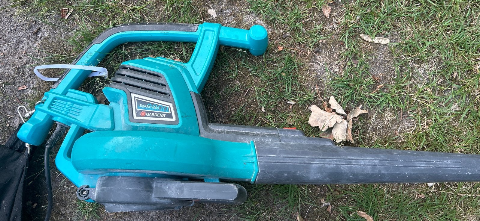 Gardena ErgoJet 3000 Bladblazer/Bladzuiger, Ophalen, Gebruikt, Handgedragen, Met versnipperfunctie